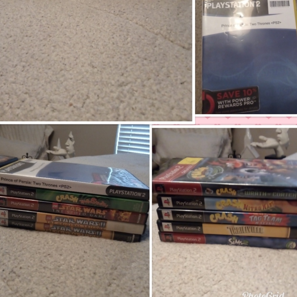 SEVERAL GAMES " PLAYSTATION 2"